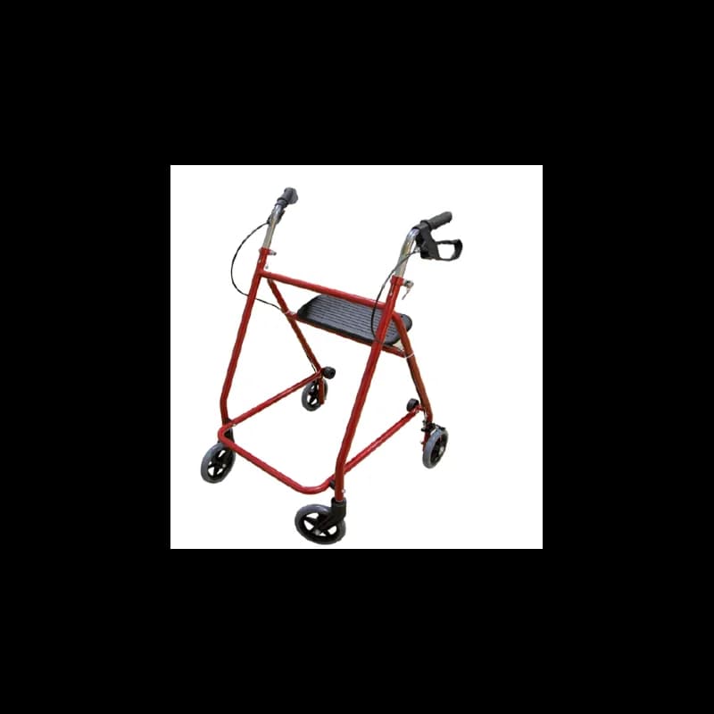Rollator 4 roues en acier avec siège L3005