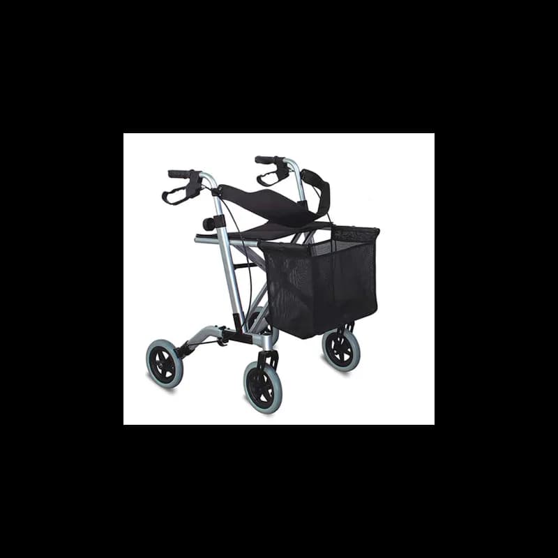 Rollator en aluminium 4 roues L3008