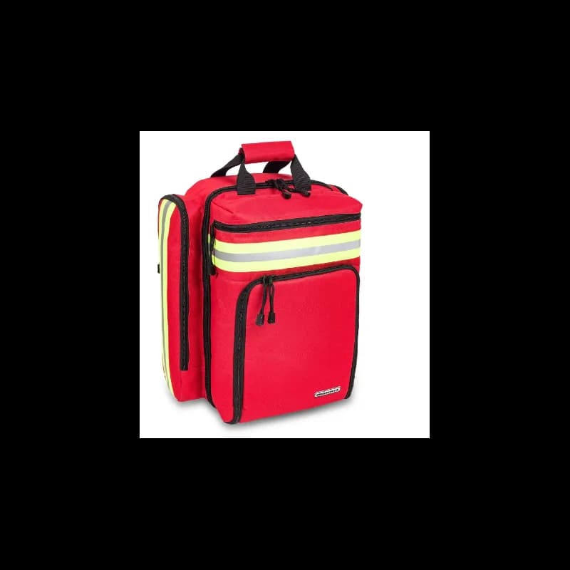Sac d’urgence rouge pour secours EMB1306