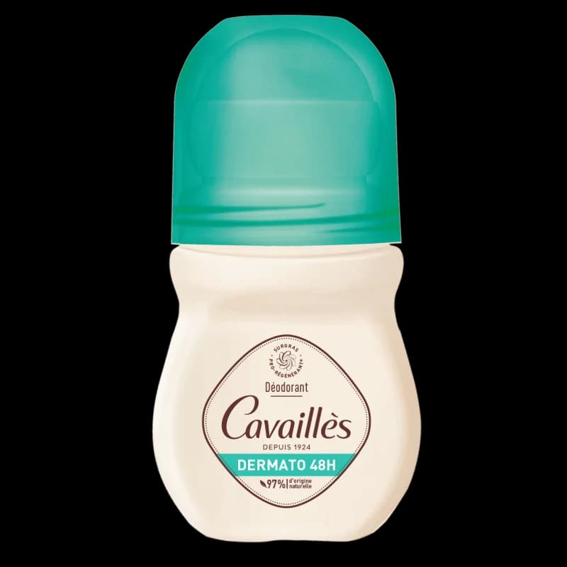 ROGE CAVAILLES DEO SOIN DERMATO 48H SS.SEL ALUM ROLL ON 50ML