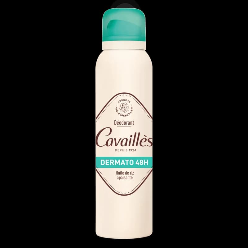 ROGE CAVAILLES DEO SOIN DERMATO 48H SS.SEL ALUM SPRAY 150ML