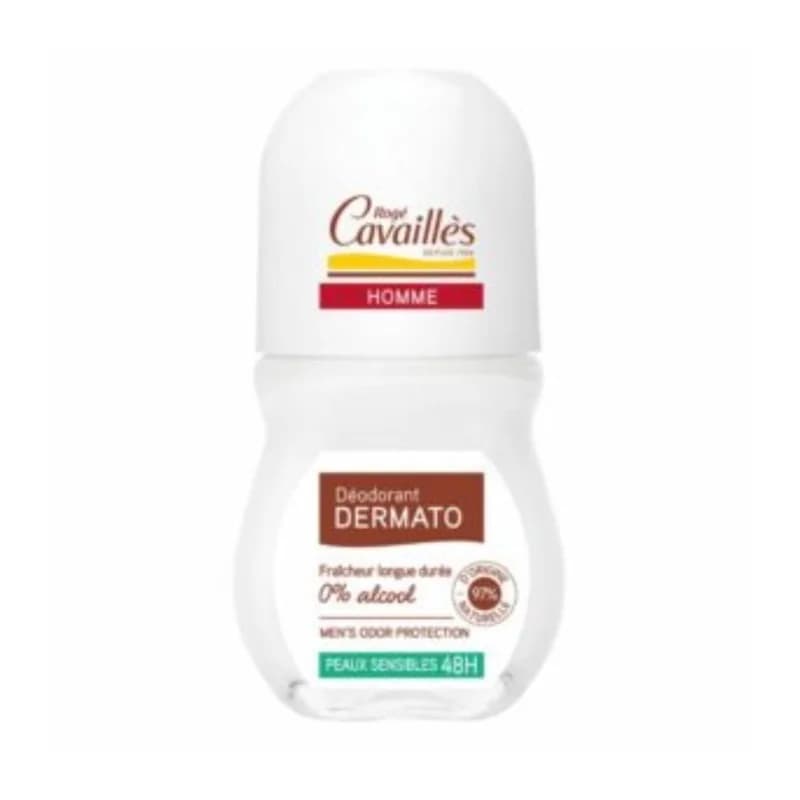ROGE CAVAILLES DEODORANT DERMATO HOMME 48 H PEAUX SENSIBLES 50ML
