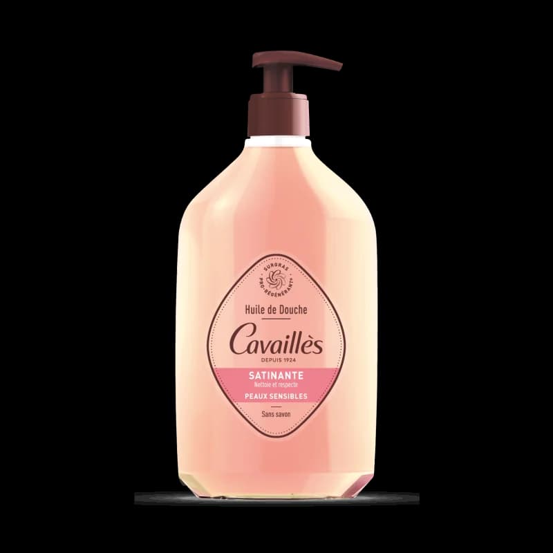 ROGÉ CAVAILLÈS HUILE BAIN ET DOUCHE SATINANTE 750 ML