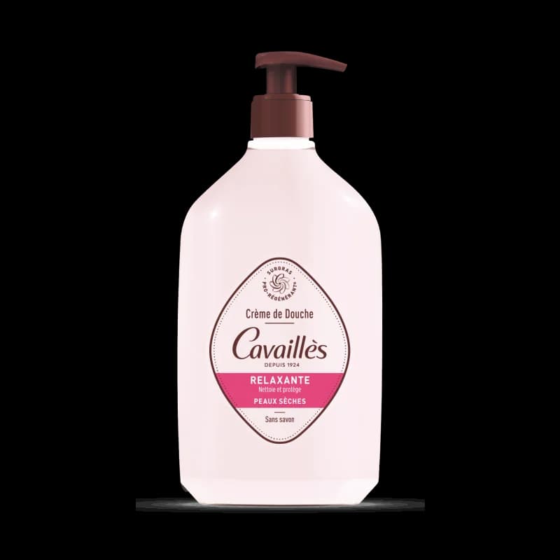 ROGÉ CAVAILLÈS CRÈME DE DOUCHE BEURRE D'AMANDE ET ROSE 750 ML