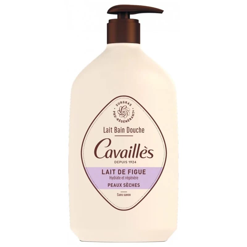 ROGÉ CAVAILLÈS LAIT BAIN ET DOUCHE HYDRATANT LAIT DE FIGUE 1L