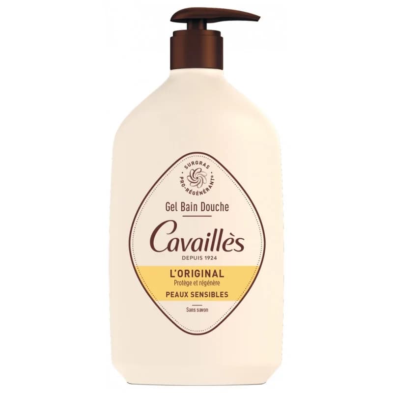 ROGÉ CAVAILLÈS GEL SURGRAS ACTIF BAIN DOUCHE CLASSIQUE 1L
