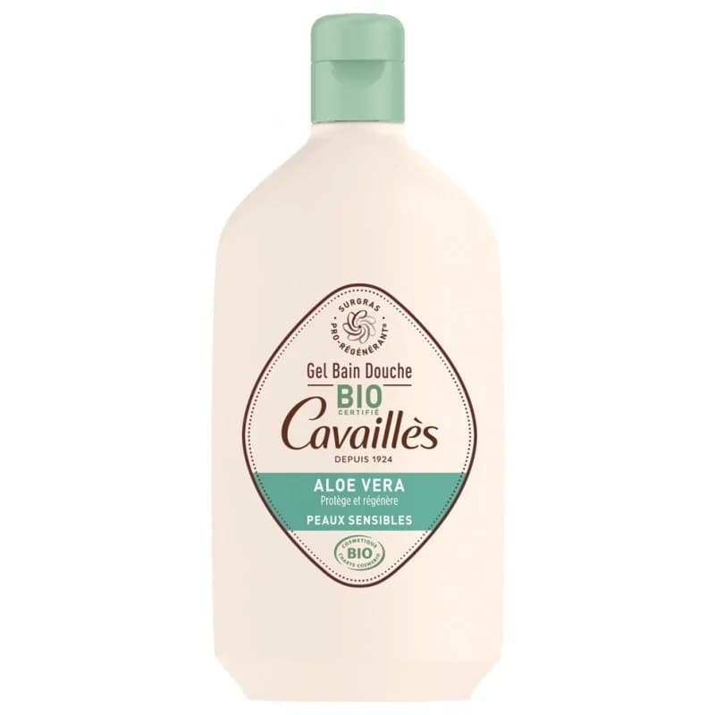 ROGÉ CAVAILLÈS GEL SURGRAS BAIN DOUCHE ALOE VERA 400ML