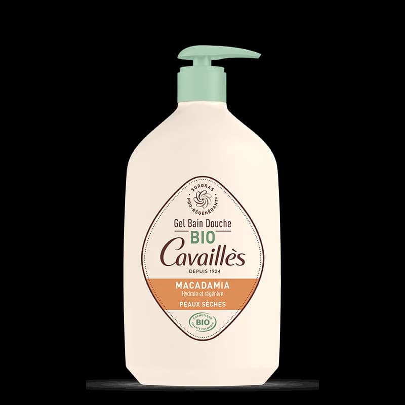 ROGÉ CAVAILLÈS GEL SURGRAS BAIN DOUCHE HUILE MACADAMIA 400ML
