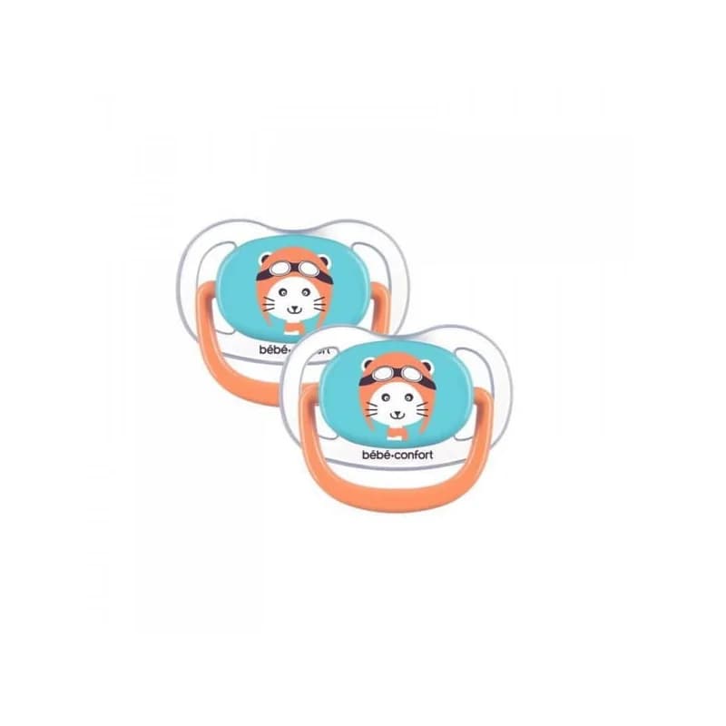 BEBE CONFORT SUCETTE PHYSIO AIR CONF - 6/18 M - The TRAVELLER SIL X2