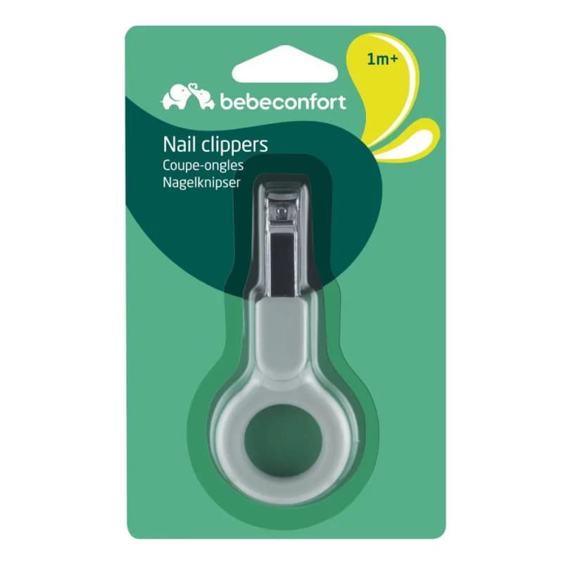 BEBE CONFORT COUPE-ONGLES ERGONOMIQUE AVEC BASE - LOVELY DONKEY 2419