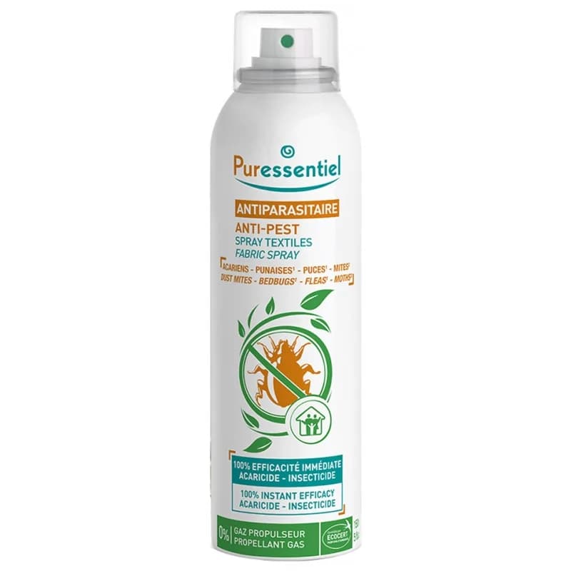 PURESSENTIEL SPRAY TEXTILE ANTIPARASITAIRE 150 ML