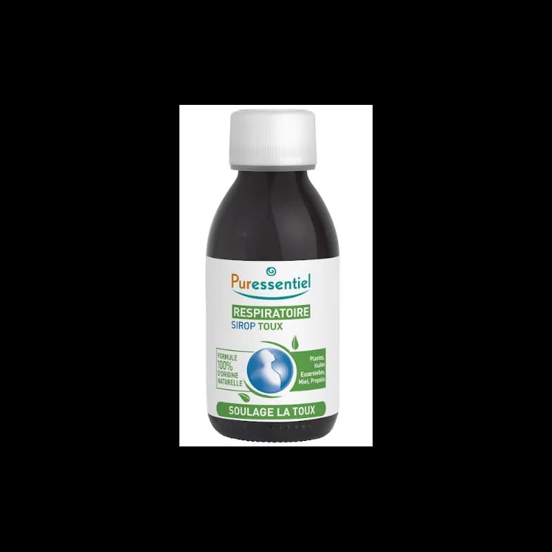 PURESSENTIEL RESPIRATOIRE SIROP TOUX FL 125ML