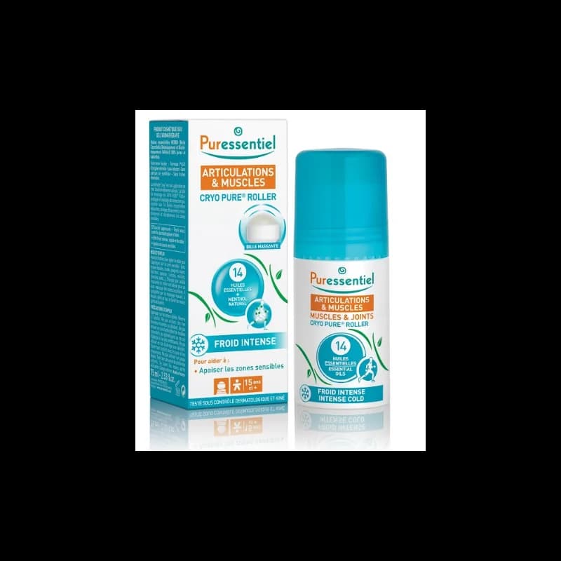PURESSENTIEL ARTICULATION & MUSCLE CRYO PURE ROLLER 14HE  75ML
