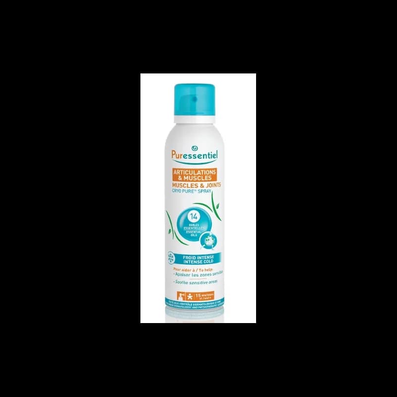 PURESSENTIEL ARTICULATION & MUSCLE CRYO PURE SPRAY 14HE 150ML