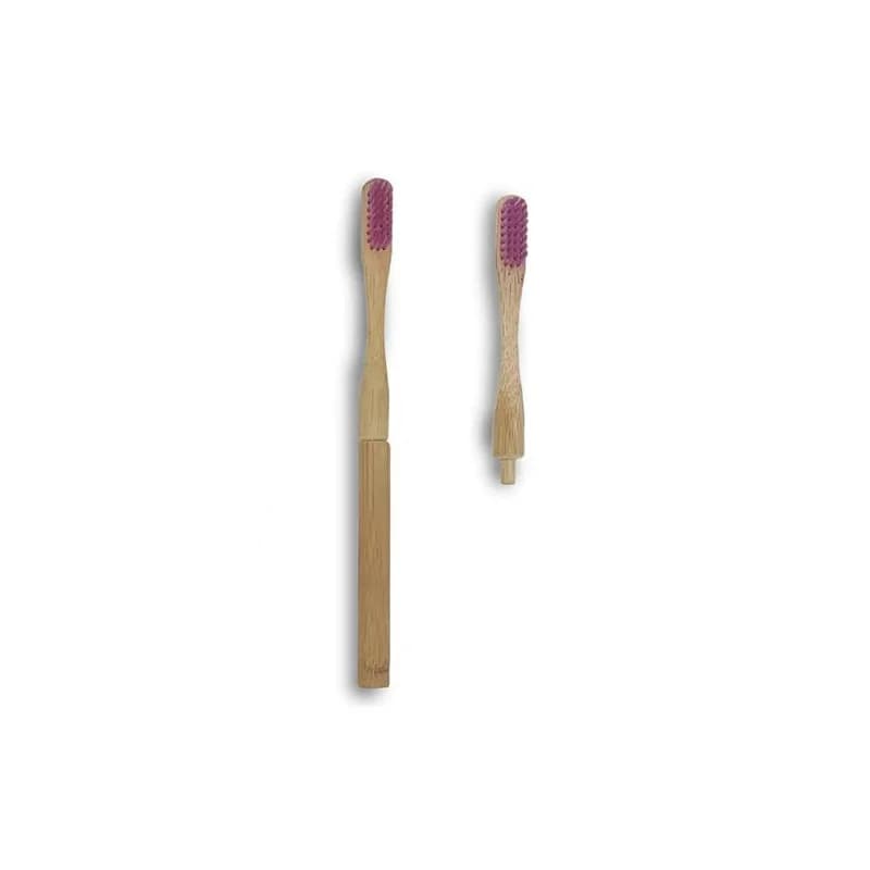 DENTI-SMILE BROSSE A DENT TETES INTERCHANGEABLES MAUVE