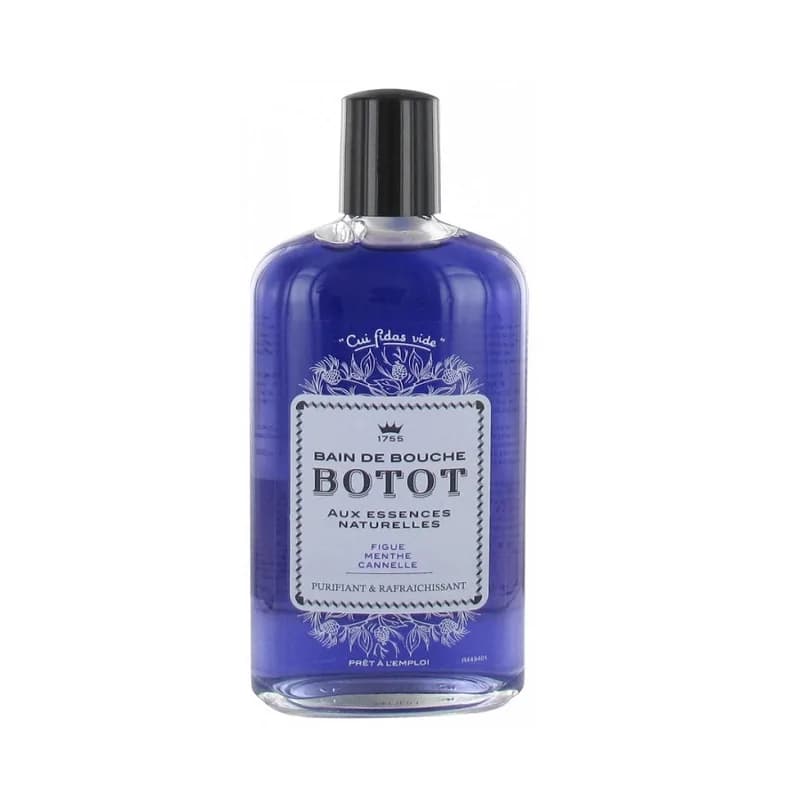 BOTOT BAIN DE BOUCHE VIOLET FIGUE MENTHE CANNELLE  250 ML