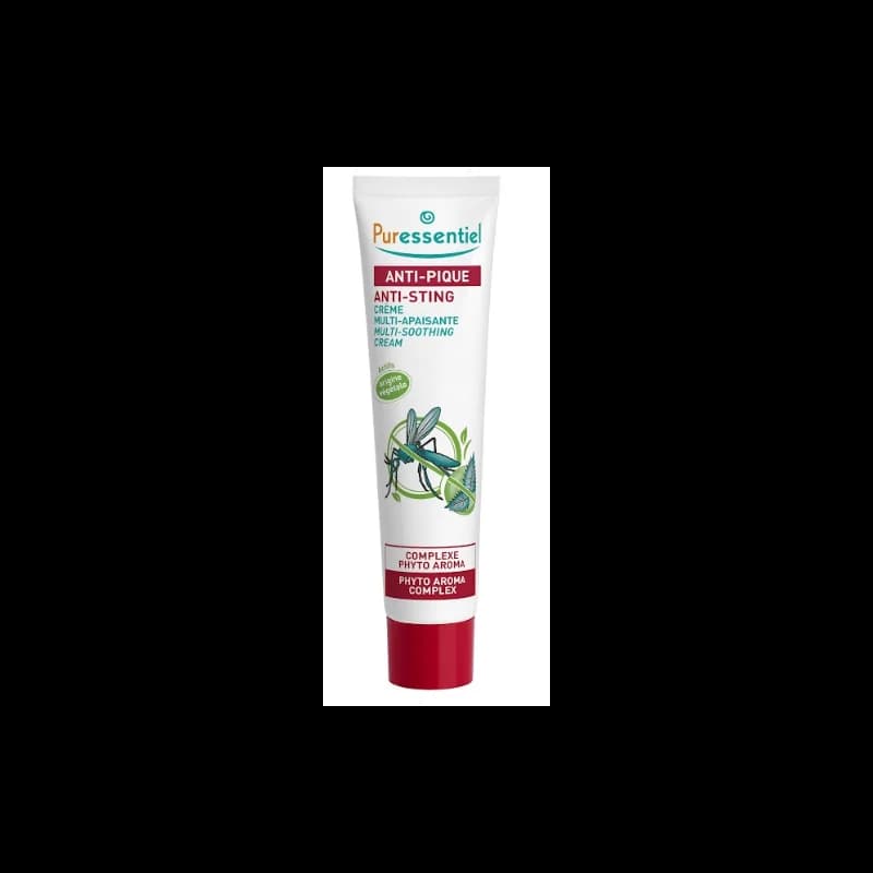 PURESSENTIEL ANTI PIQUE CRÈME MULTI-APAISANTE ADULTE 40ML