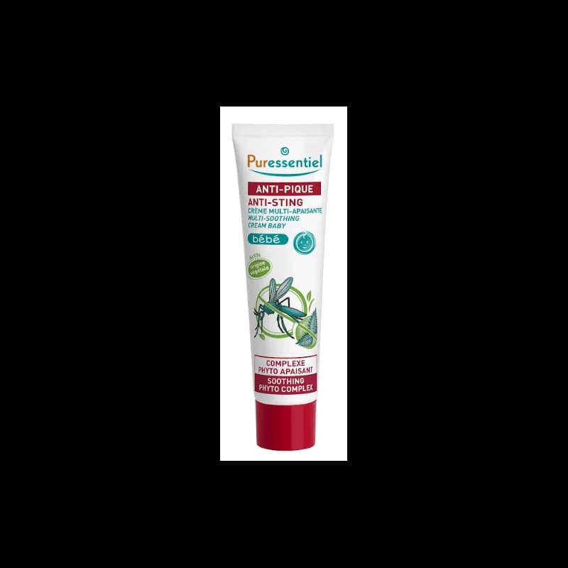 PURESSENTIEL ANTI PIQUE CRÈME MULTI-APAISANTE BEBE 30ML