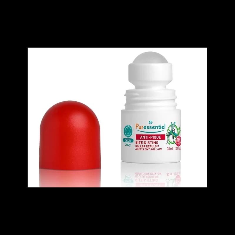 PURESSENTIEL ANTI-PIQUE ROLLER RÉPULSIF BÉBÉ 30ML