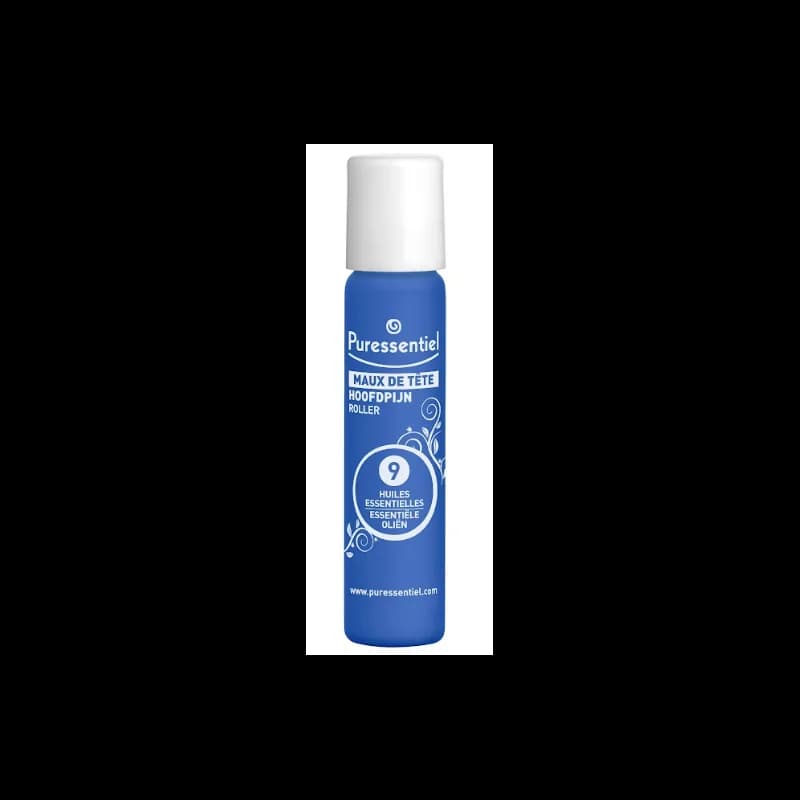 PURESSENTIEL ROLLER MAUX DE TÊTE 9 HE 10ML