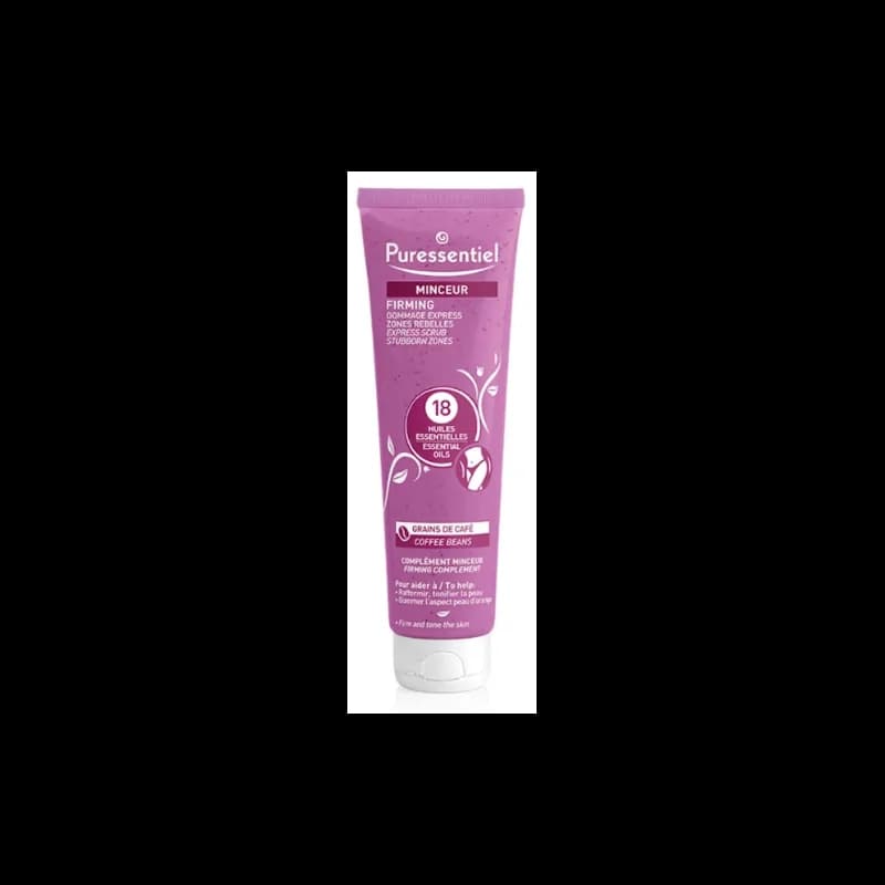 PURESSENTIEL MINCEUR GOMMAGE EXPRESS ZONES REBELLES AUX 18HE 150ML