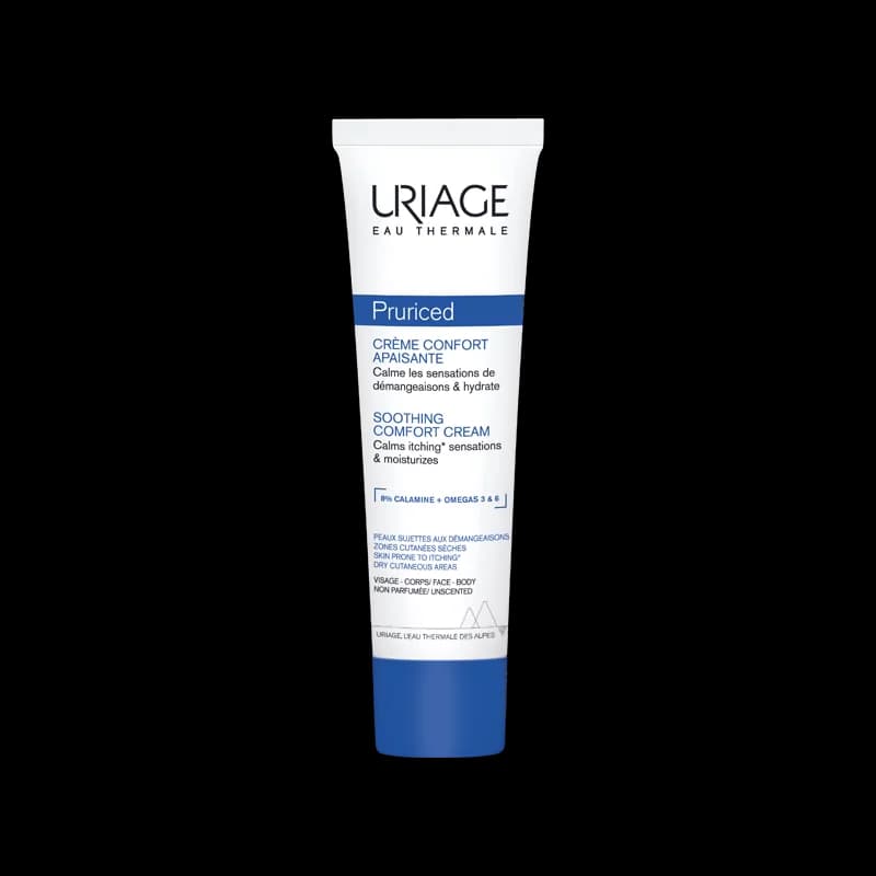 URIAGE PRURICED CREME 100ml Crème Apaisante