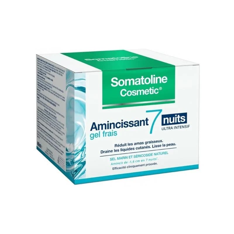 SOMATOLINE 7 NUITS ULTRA INTENSIF GEL FRAIS 400ML