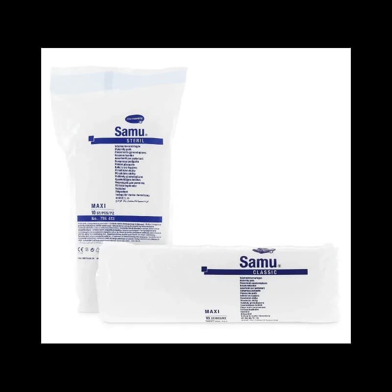 HARTMANN SAMU PANSEMENT GYNÉCOLOGIQUE MAXI X 10U 716214