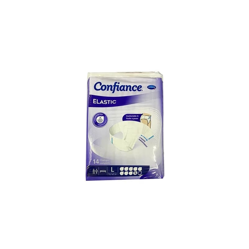 HARTMANN CONFIANCE ELASTIC 9GT TAILLE L/J&N  (T 48-60) X14