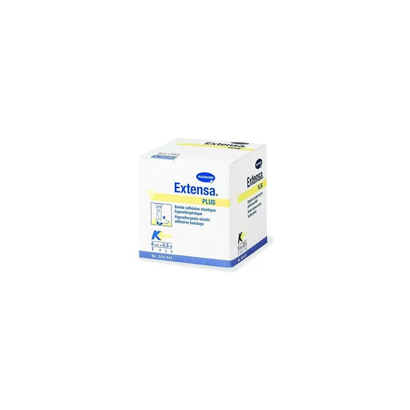 HARTMANN Extensa Bande adhésive élastique 6cm*2,5m