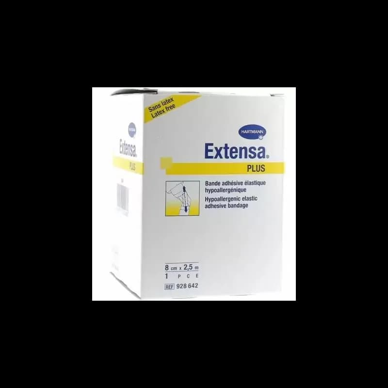 HARTMANN Extensa Bande adhésive élastique 8cm*2,5m