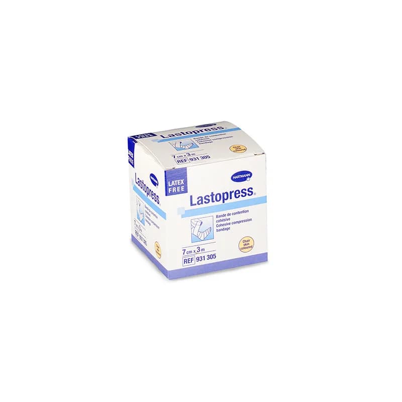 HARTMANN Lastopress Bde  cohésive 7 cm x 3 m - chair