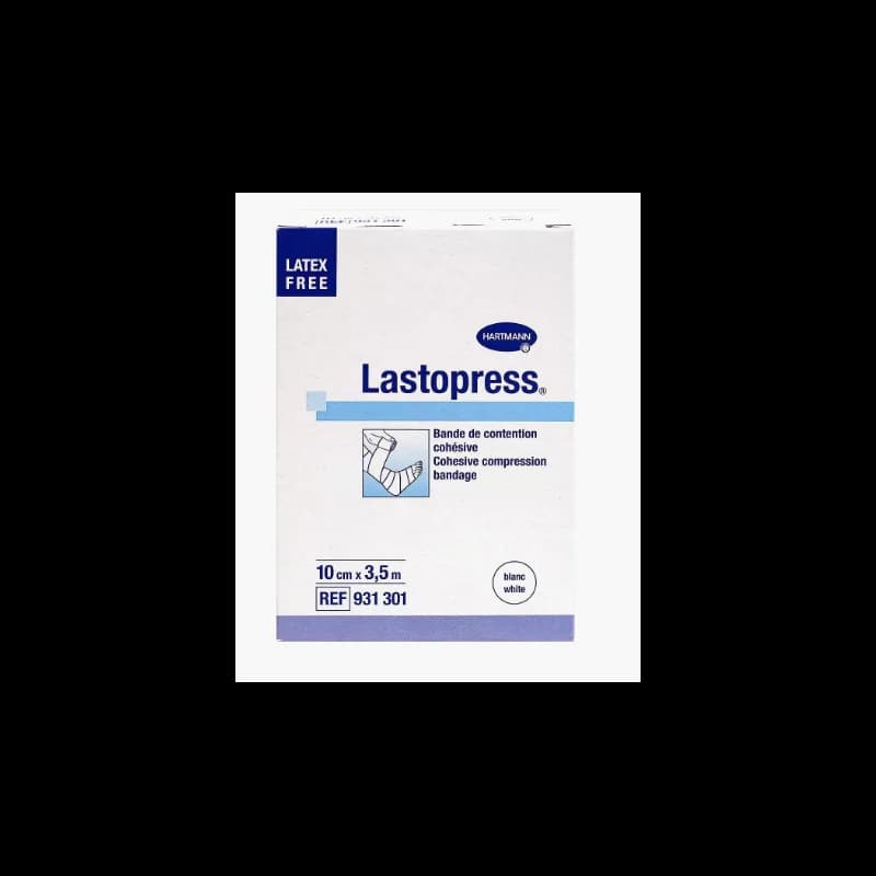 HARTMANN Lastopress Bde contention cohésive 10 cm x 3,5 m