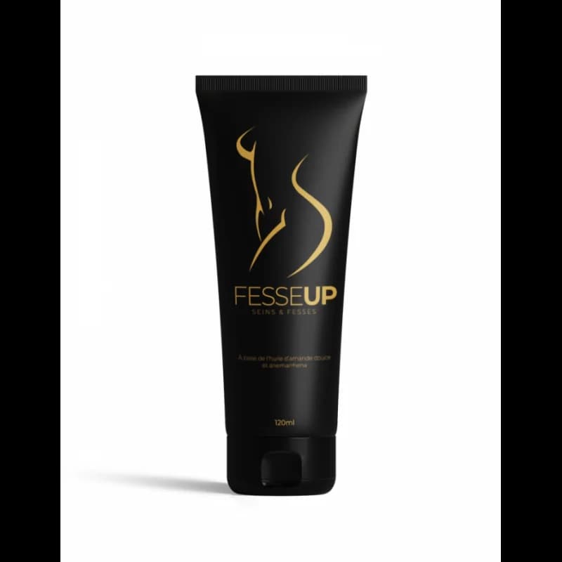 FESSEUP Crème Levage et Raffermissement Poitrine et Fessiers 120ml