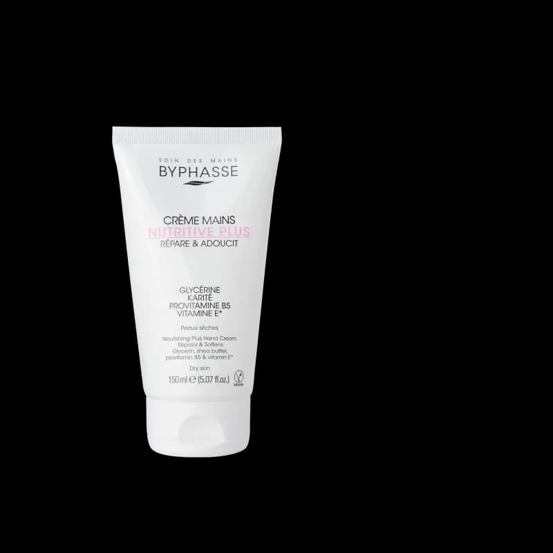 BYPHASSE CRÈME MAINS NUTRITIVE PLUS 150ML