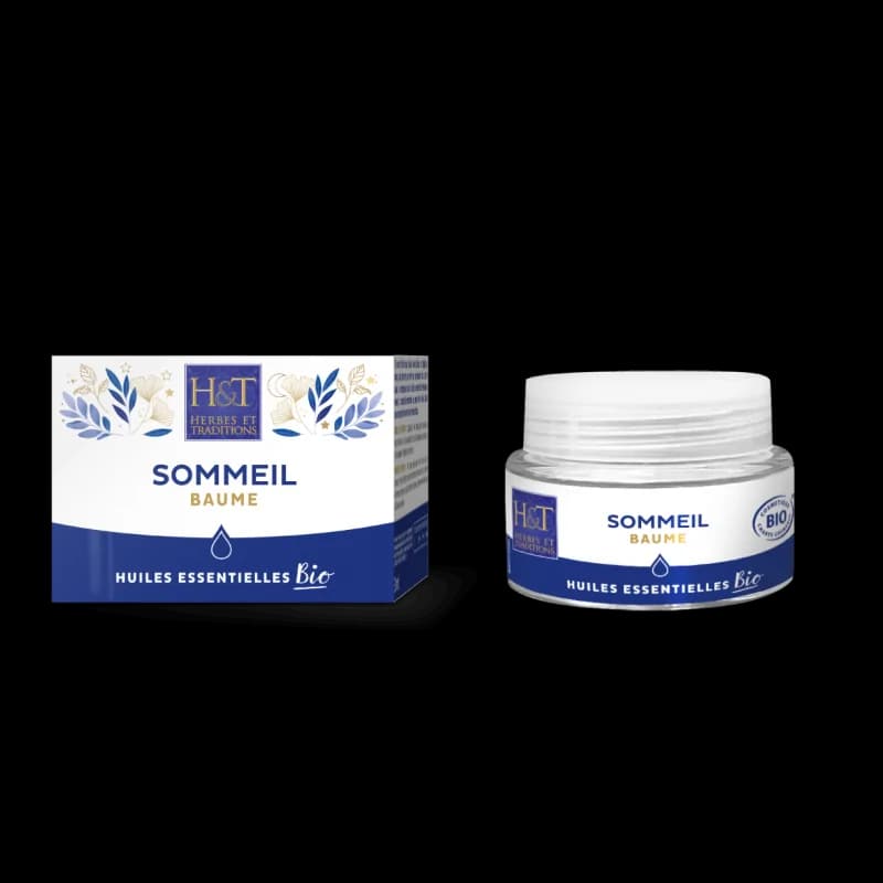 HERBES ET TRADITIONS BAUME BIO - SOMMEIL 30ml