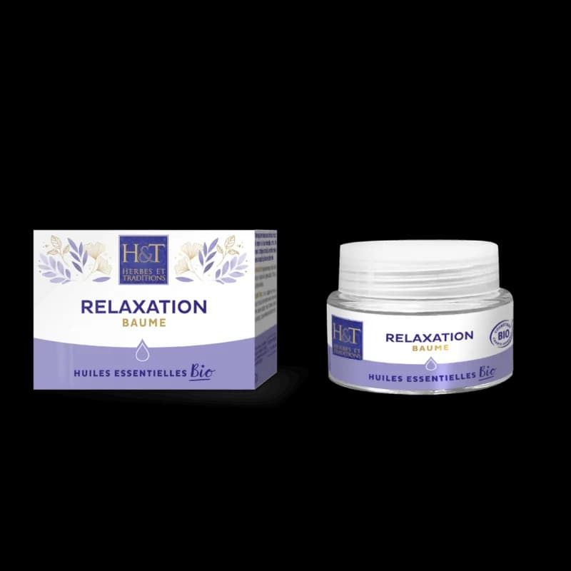 HERBES ET TRADITIONS BAUME BIO - RELAXATION 30ml