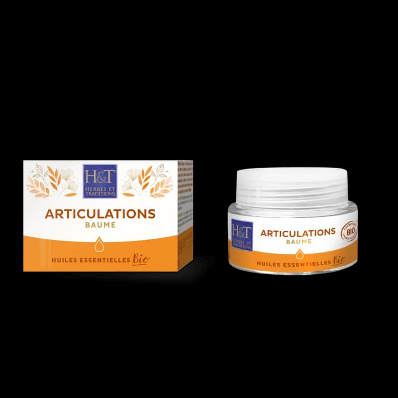 HERBES ET TRADITIONS BAUME BIO - ARTICULATIONS 30ml