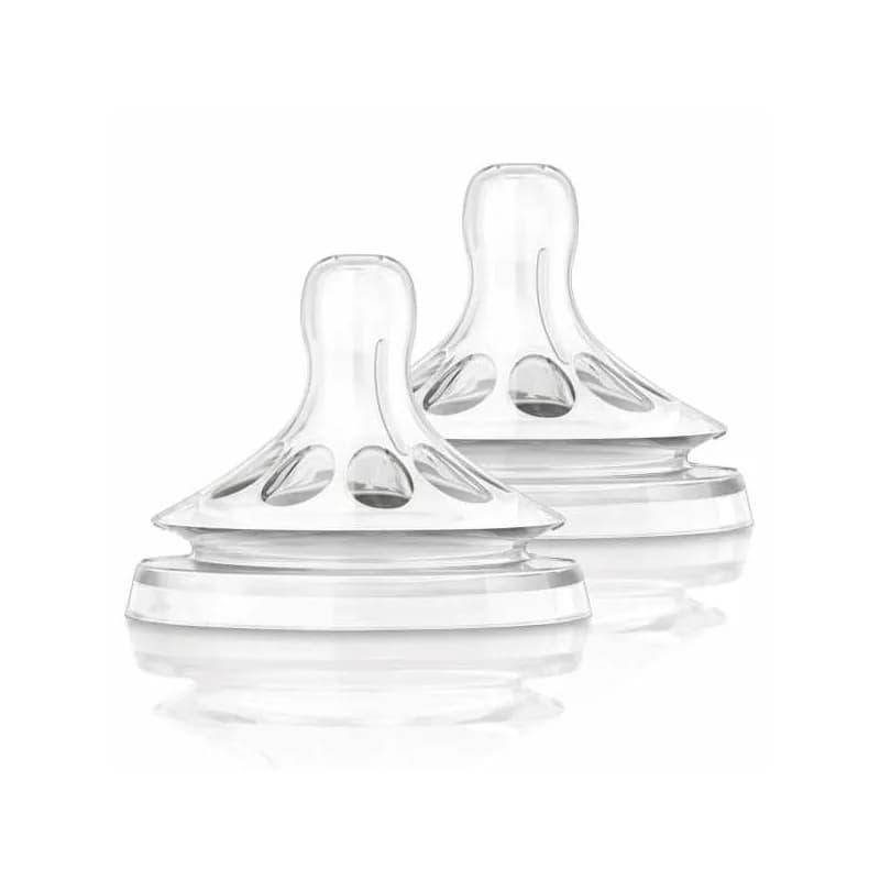 AVENT 2 Tétines Natural 0 mois et +