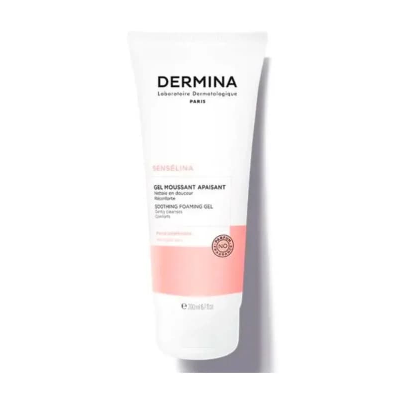 DERMINA SENSELINA GEL MOUSSANT APAISANT 200 ML