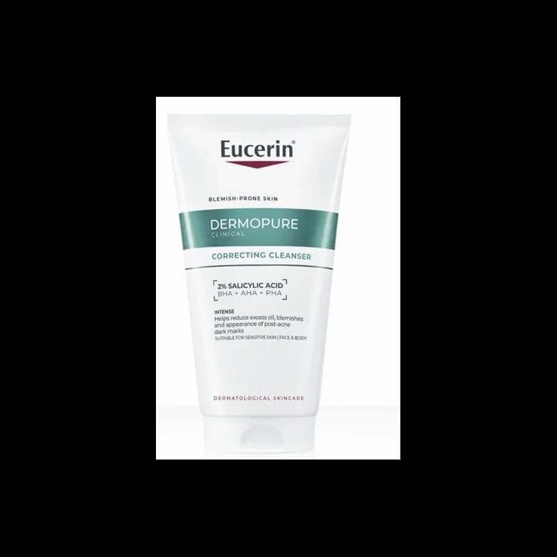 EUCERIN DERMOPURE TRIPLE ACTION GEL NETTOYANT 150 ML