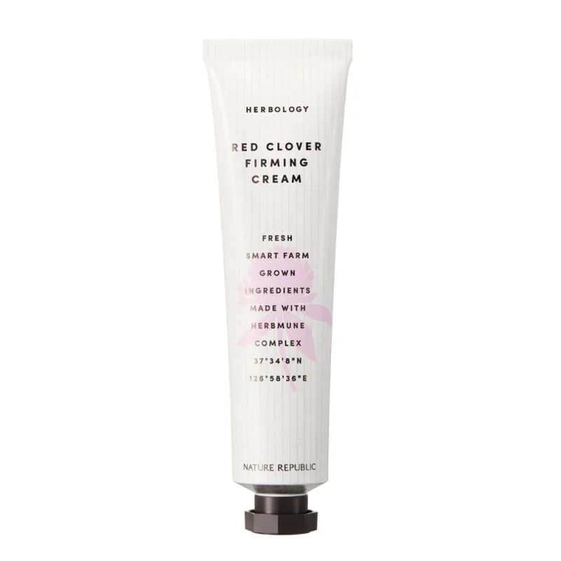 NATURE REPUBLIC HERBOLOGY RED CLOVER FIRMING CREAM 70 ml