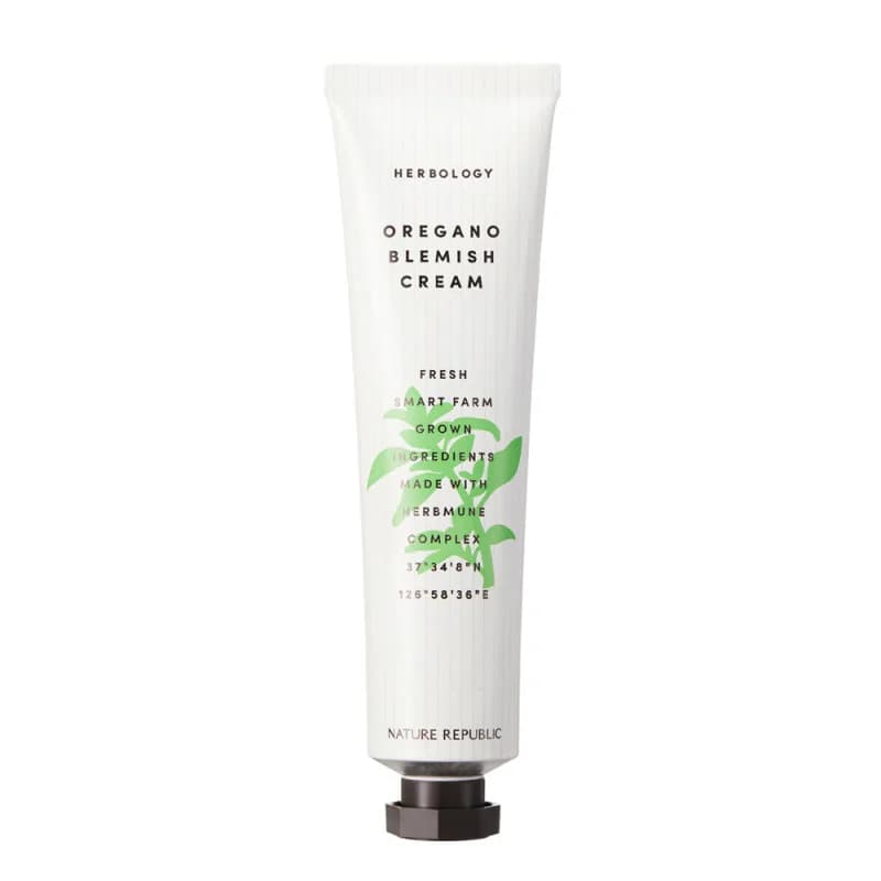 NATURE REPUBLIC HERBOLOGY OREGANO BLEMISH CREAM 70 ml