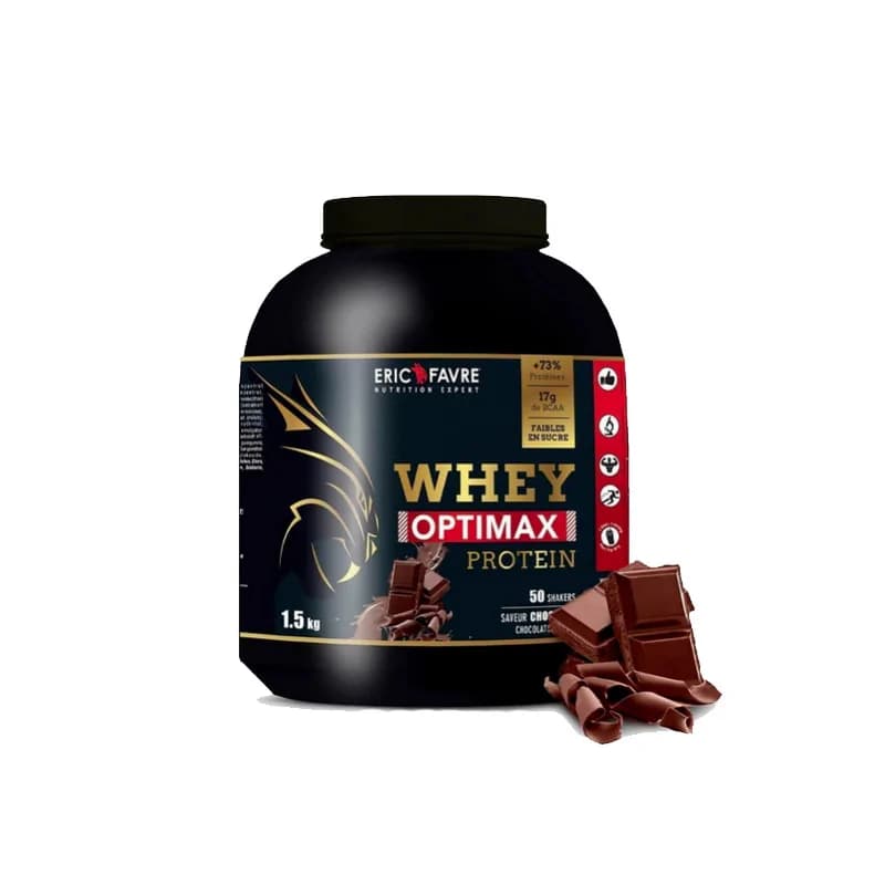 Eric favre  WHEY OPTIMAX CHOCLATE 1.5KG