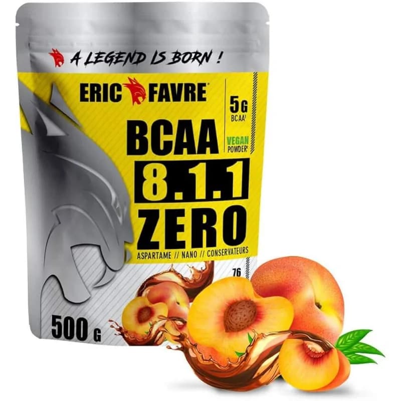 ERIC FAVRE BCAA 8.11 ZERO THE PECHE 500G