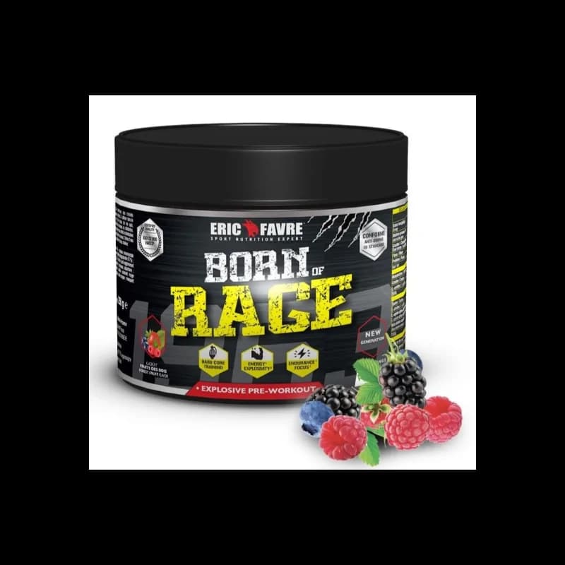 ERIC FAVRE BORN OF RAGE 250G