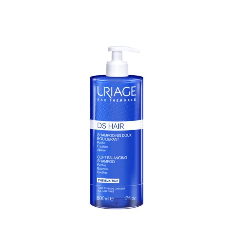 Uriage DS Hair Shampooing Doux Équilibrant 500ml