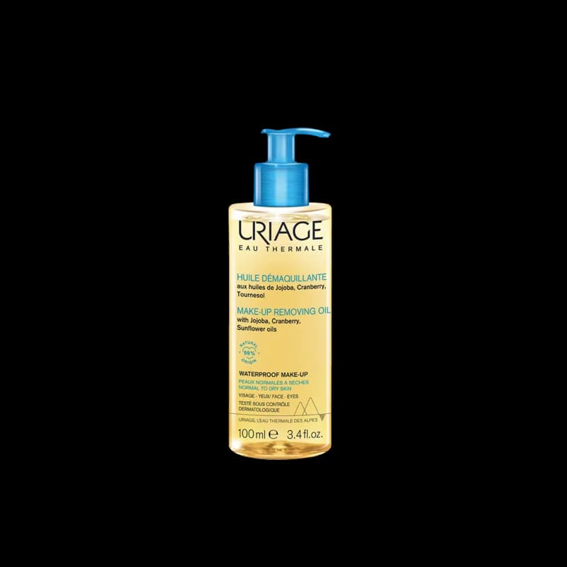 URIAGE HUILE DEMAQUILLANTE 100ML