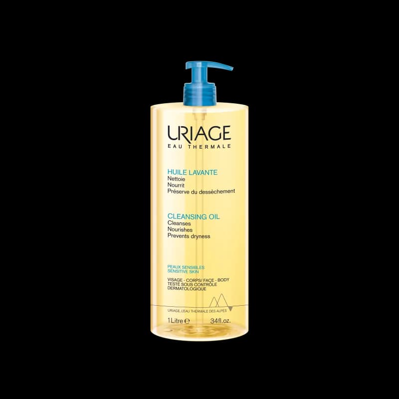 Uriage Huile lavante 1L