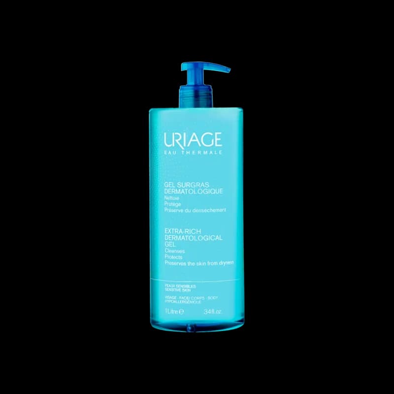 Uriage Gel Surgras liquide dermatologique 1 L